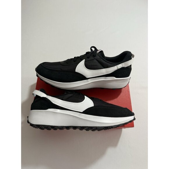 New Men’s Size 13 - Nike Waffle Debut Black White DH9522 001 main image 6